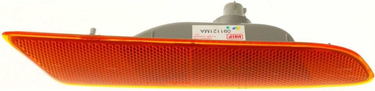 DAT AUTO PARTS Front Right Passenger Side Bumper Cover Turn Signal Light Marker Lens and Housing Replacement For 2002-2003 Lexus ES300 2004-2006 ES330 Orange Textured Plastic LX2533102 8173133021