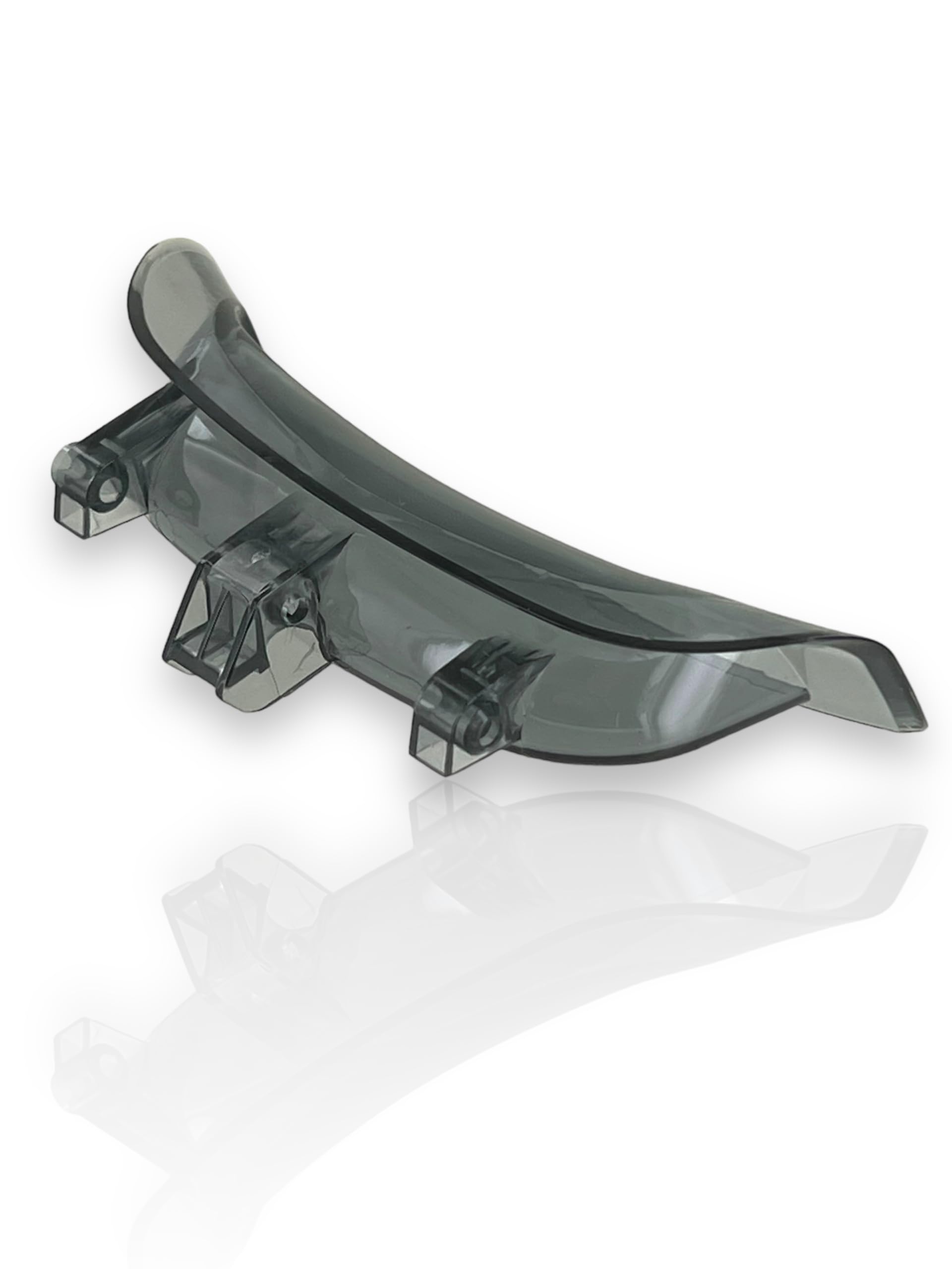 Maniglia Porta Lavatrice Candy E Hoover 43011740 &ndash; Trasparente Nero