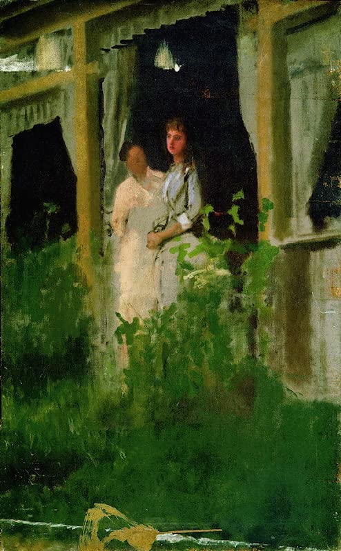 Gravures le convalescent Ivan Kramskoï poster image décoration salon 60x90