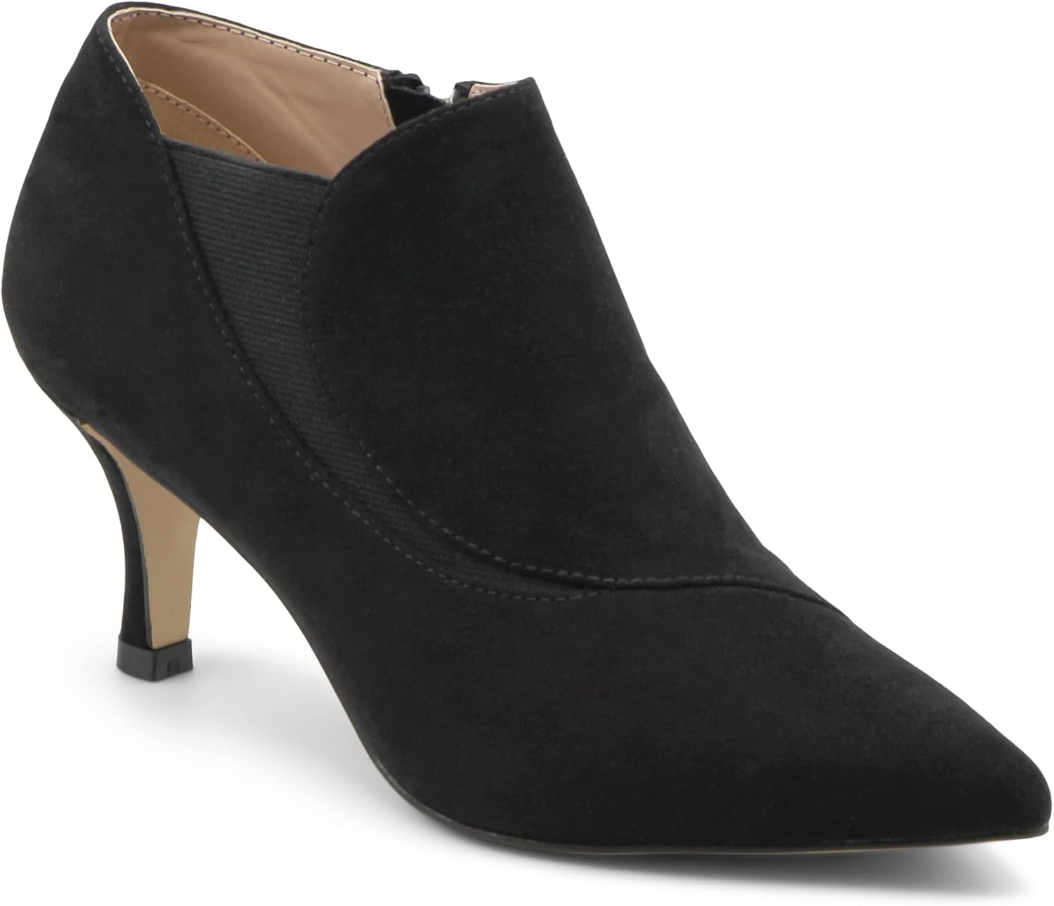 Charles David Amelia Women's Pointed Toe Heeled Ankle Boot Dress Booties