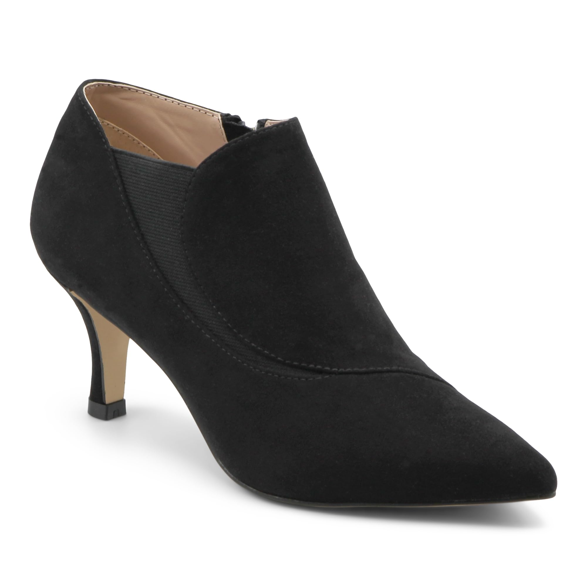 Charles David Womens Ankle Boot Amelia Pointed Toe Heeled Dress Booties