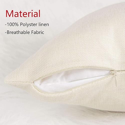 Miniatura 5 de RABUSOFA Juego de 2 fundas de almohada de Navidad de 12 x 20 pulgadas, fundas de almohada decorativas de Navidad lumbares, fundas de cojín lumbar