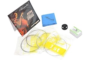 Mute Cleaning Instrument Kits: Essential Cello Accessories for Musicians