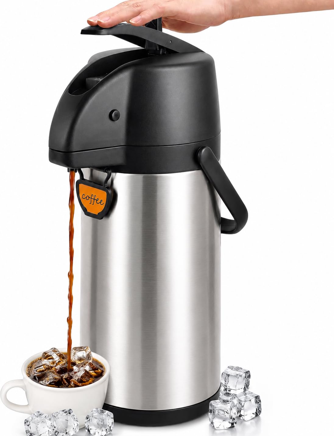 Amazon.com: TOMAKEIT Airpot Coffee Dispenser Thermal with Pump,3L