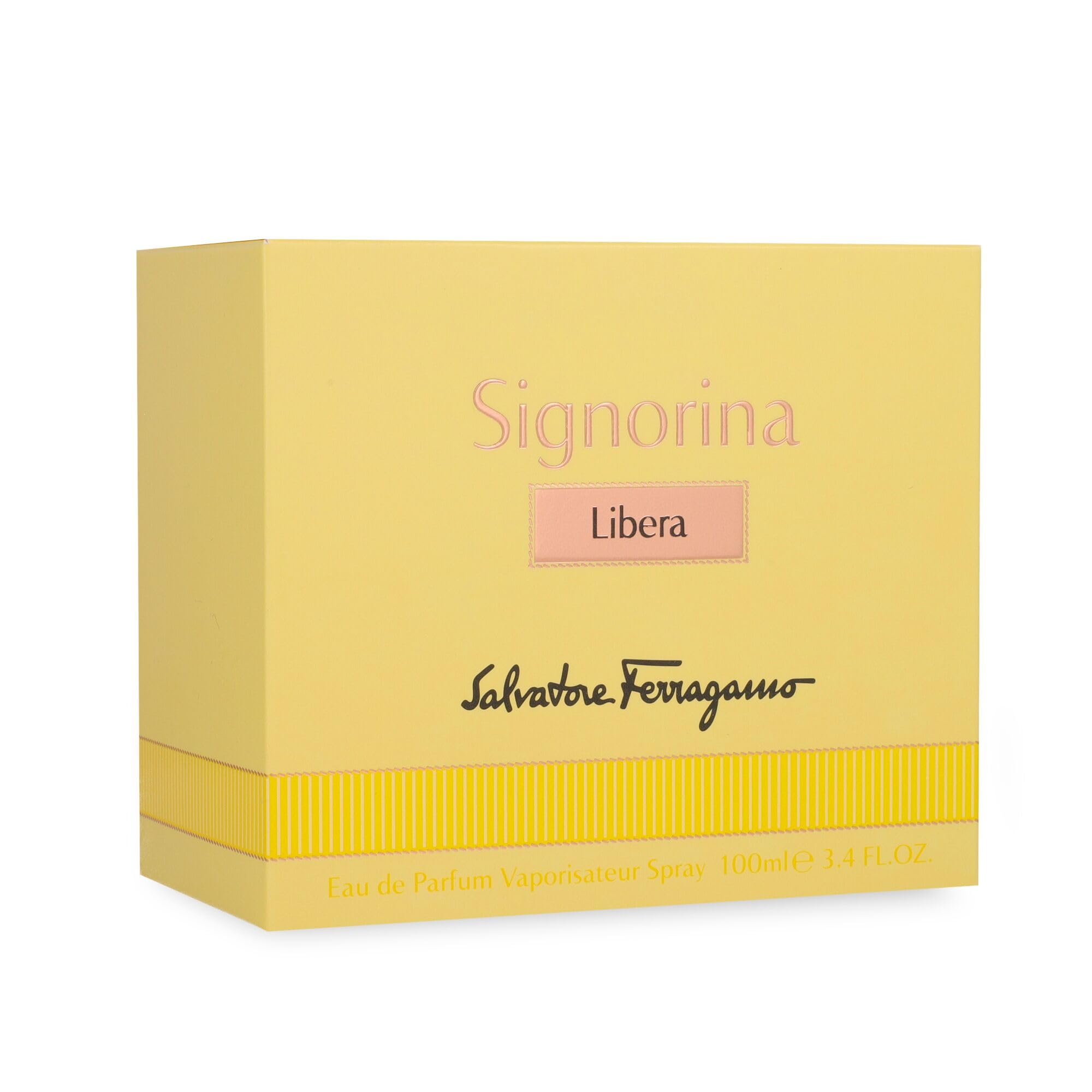 FERRAGAMO Signorina Libera Eau de Parfum, Perfume Spray for Women