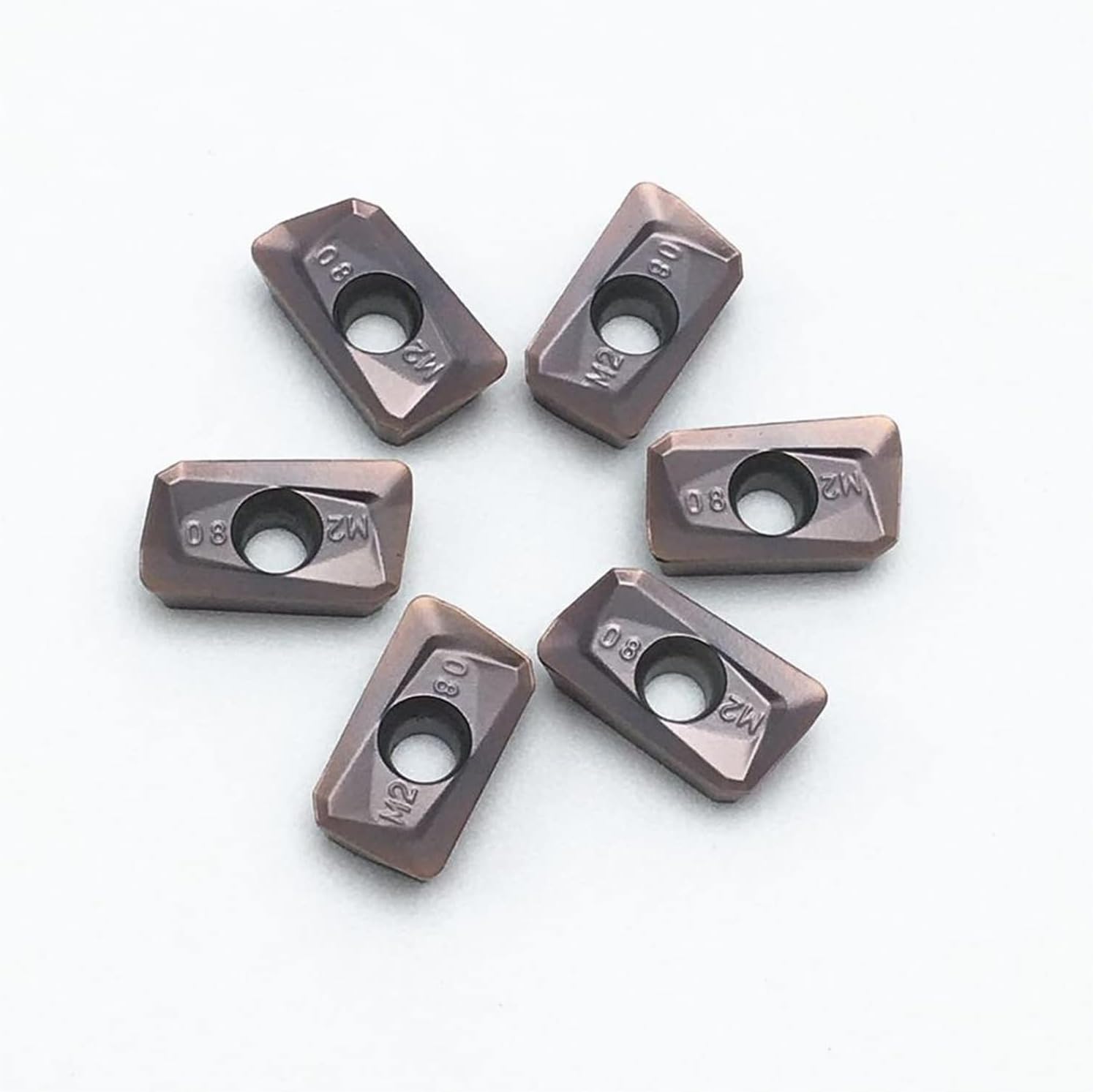 Hardware Milling Cutter APMT1135 M2 VP15TF APMT1135 M2 Turning Tool Carbide Insert CNC Lathe Tool Milling Insert APMT 1135 Tool (Angle : APMT1135 M2 VP15TF, Shank Diameter : 100PCS(10box))