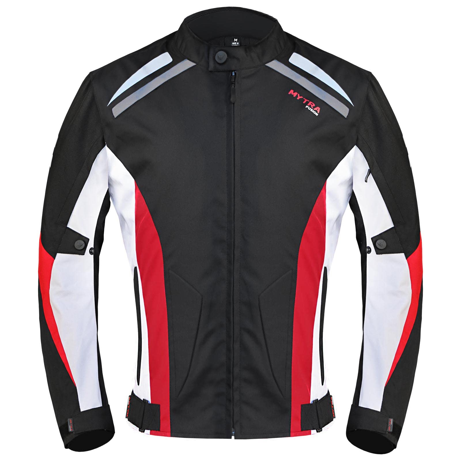 Mytra Fusion giacca moto uomo Impermeabile giacca moto con approvazione CE Armatura giubbotto moto uomo per All Weather giacca moto invernale