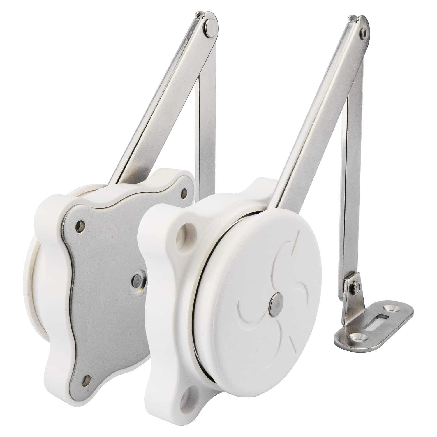 Litelong 10 Pack Soft Close Hinge, 1/2in Overlay Face Frame