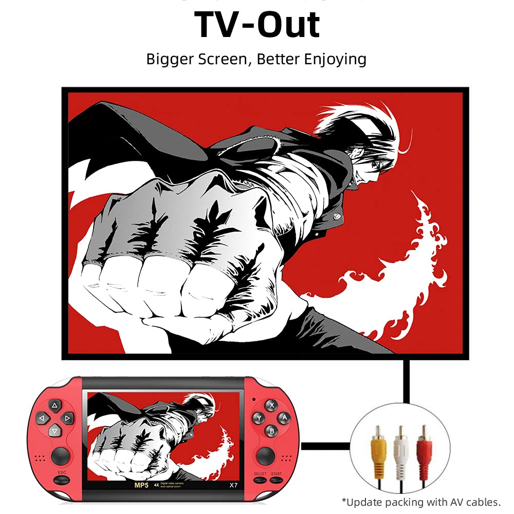 Buy CredevZone Handheld Game Console 4.3 inch Retro Handheld Games