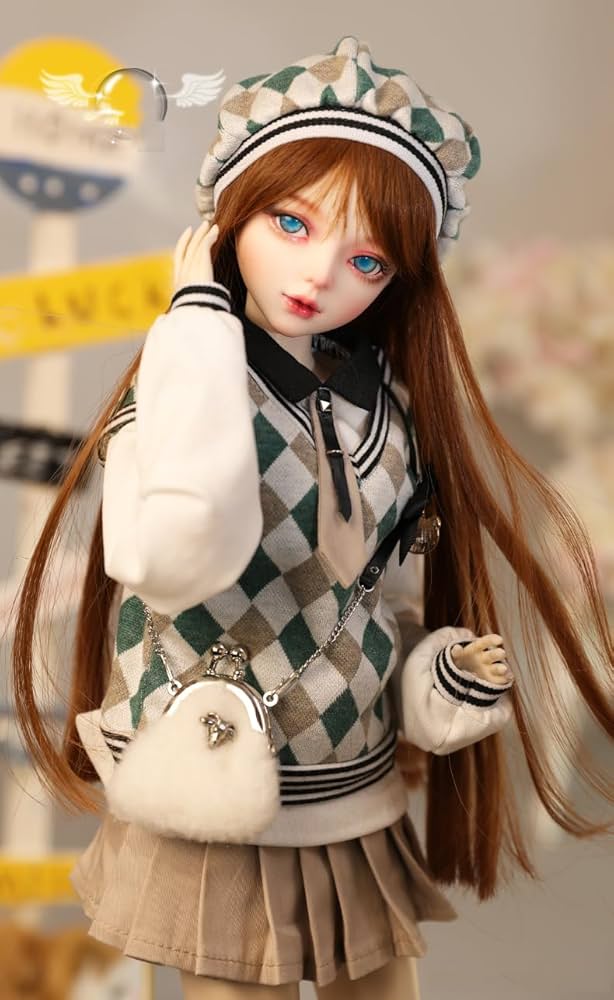 Amazon | VLEYAN 手描 球体関節人形 bjdドール BJDDoll 1/3