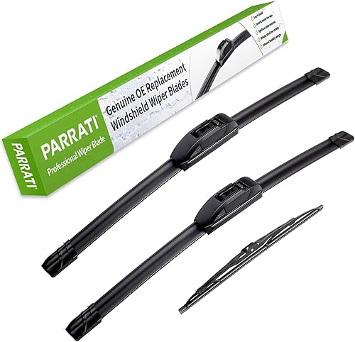 Miniatura 1 de PARRATI Limpiaparabrisas de repuesto de alta calidad y rendimiento para todas las estaciones con limpiaparabrisas trasero, para Ford Excursion