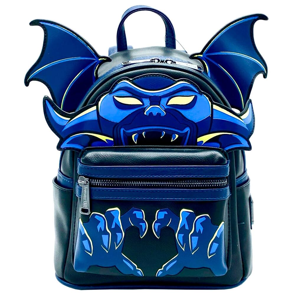 LOUNGEFLY Disney Villains CHERNABOG Cosplay Mini Backpack  display picture 1