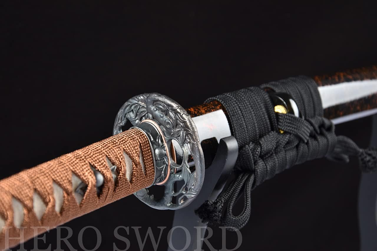 Fully Handmade Katana Master Hadori Polishing Japanese Samurai Sword