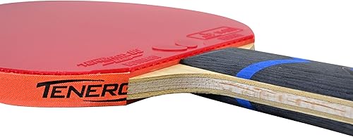 Miniatura 3 de Butterfly BalsaCarbo X7 Pro-Line - Raqueta de tenis de mesa  La suavidad de la balsa y la dureza del carbono  Con Tenrgy 05 Hard  Recomendado para