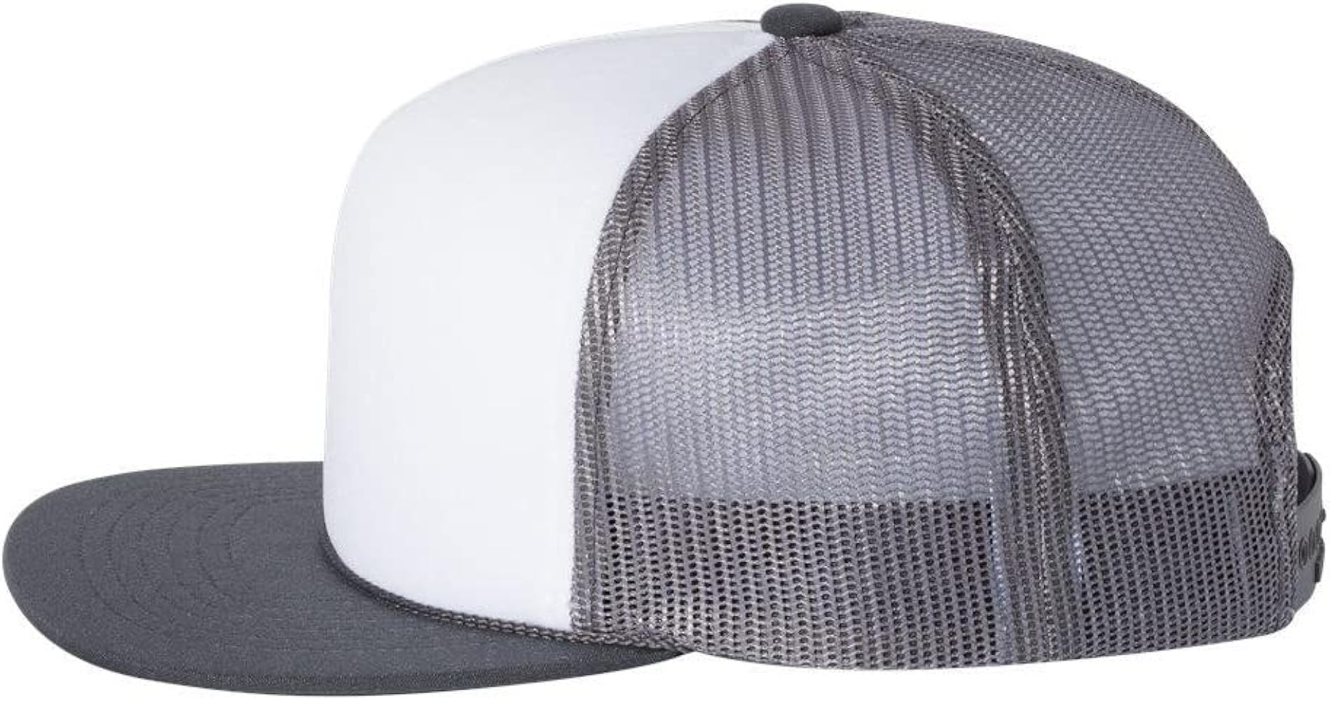 RICHARDSON - Foam Trucker Cap - 113 - One Size - White/Charcoal at RICHARDSON - Foam Trucker Cap - 113 - One Size - White/Charcoal at