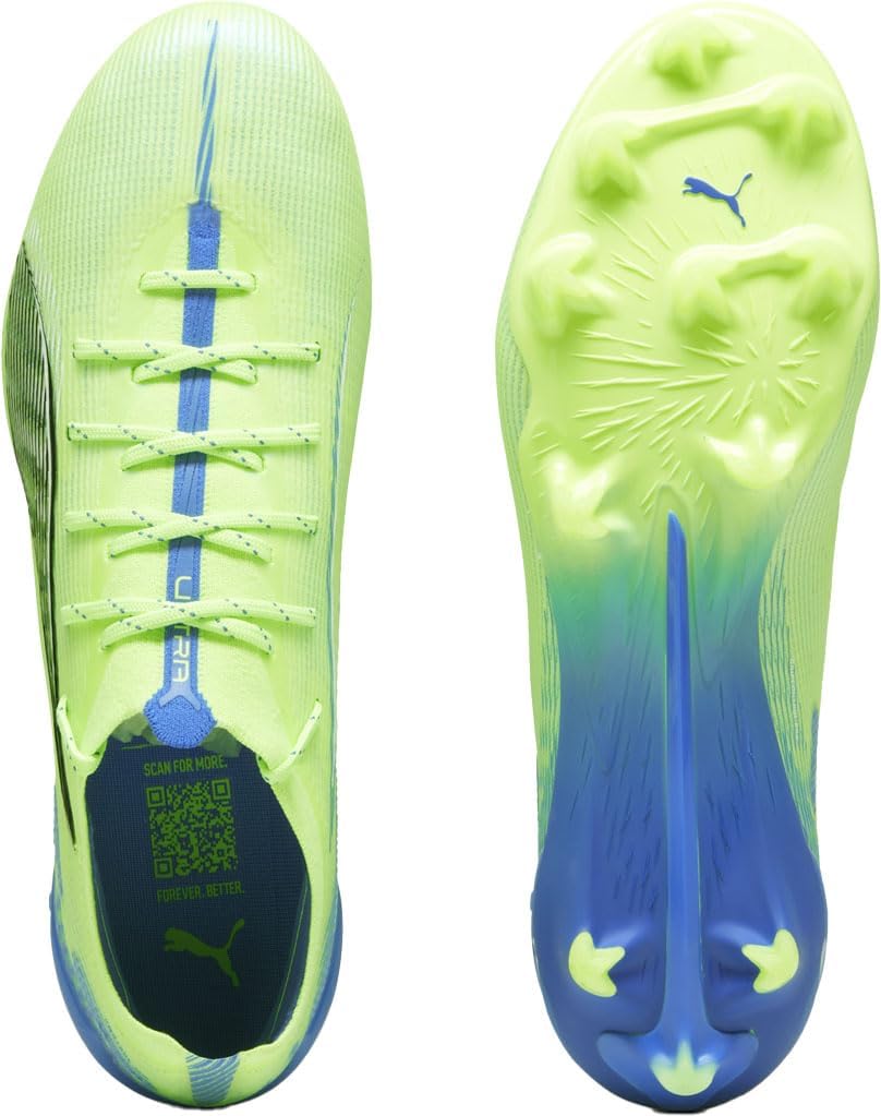 PUMA Mens Ultra 5 Ultimate Firm Ground Soccer Cleats - Purple