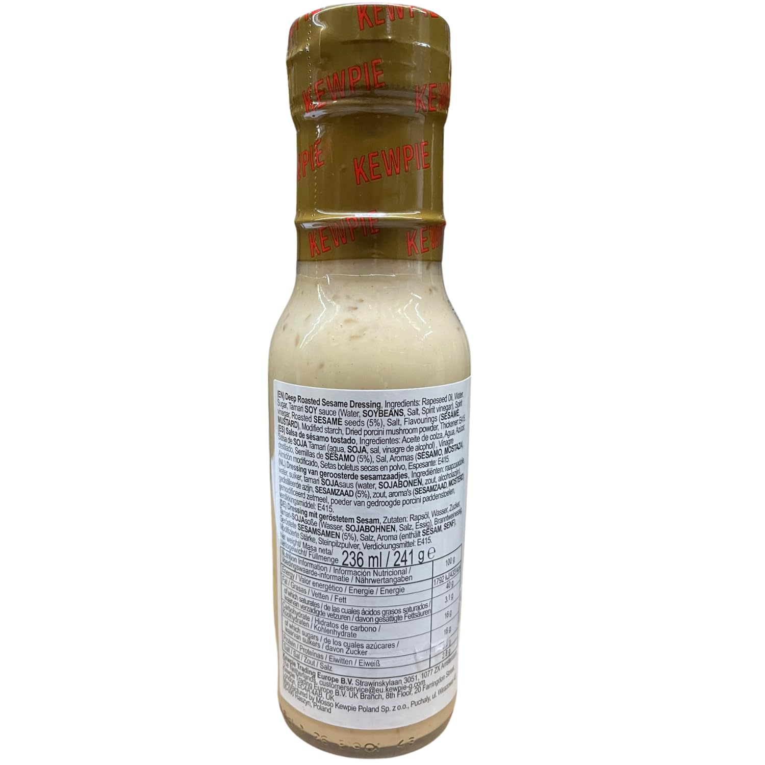 Kewpie Sesam Dressing geröstet - 236 ml