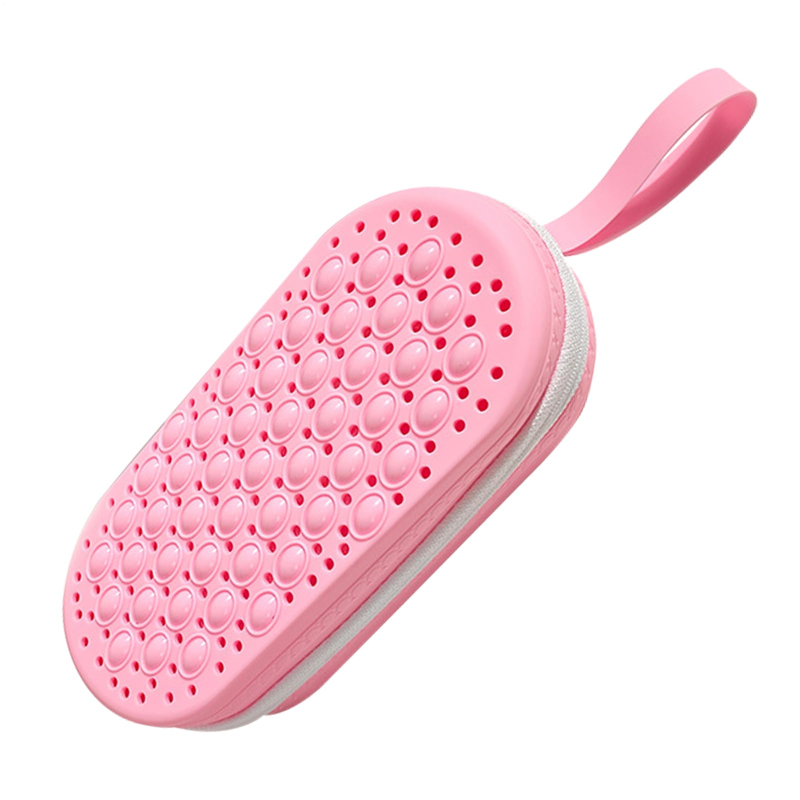 Estuche para gafas de natación, organizador de gafas de buceo, con gran espacio de almacenamiento, estuche de silicona para gafas de natación, almacenamiento portátil para adultos y