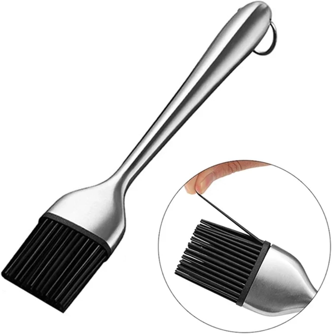 BBQ Kitchen Oil Brush Barbecue Grill Basting Brush Cooking Oil Sauce Food Bread Pastry Brush Kitchen Tools BBQ Accessories Accessories