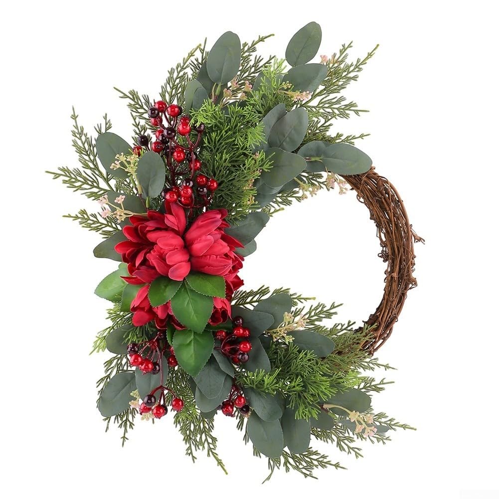 Künstlicher Adventskranz 50cm Realistisch