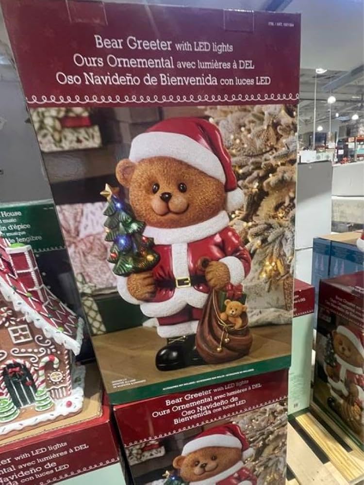 クリスマステディベア ホワイトクリスマス テディベア | ドイツ最高級テディベアの