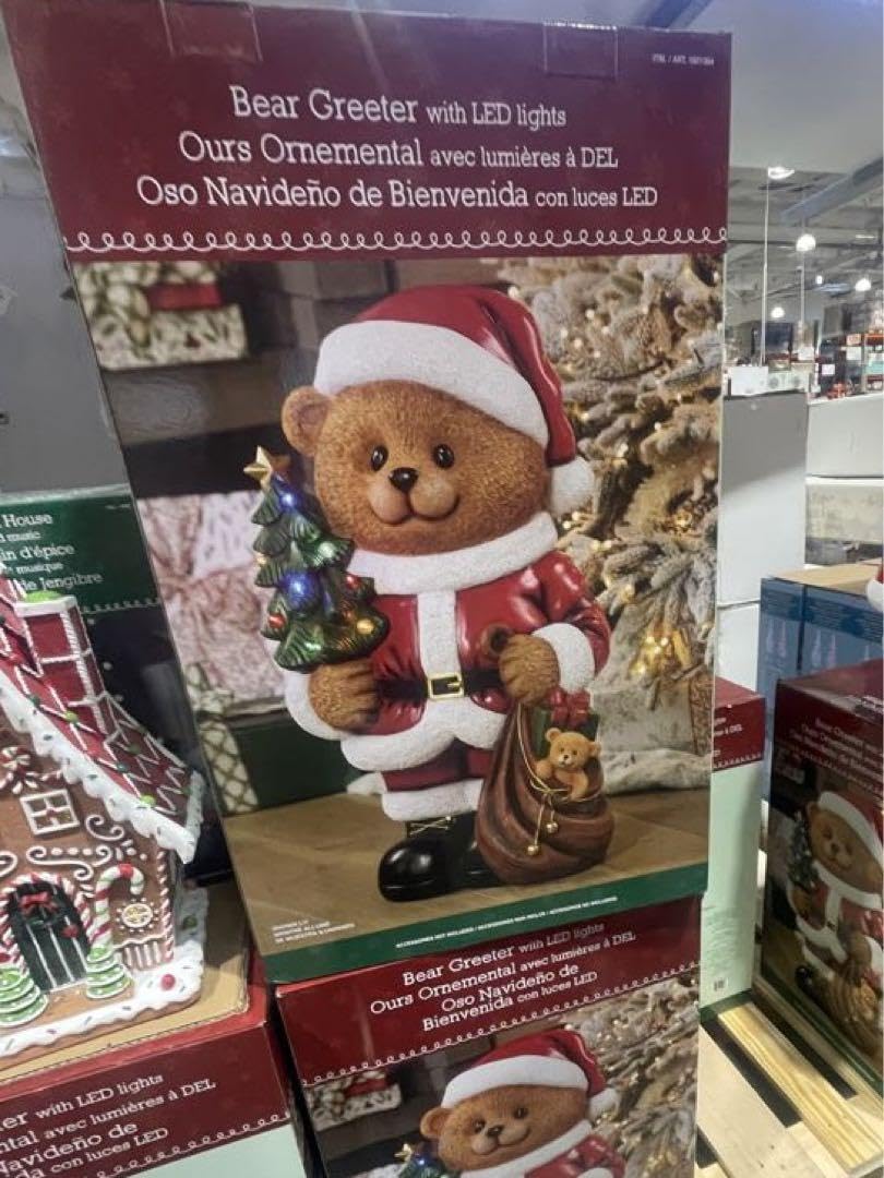 クリスマス テディベア ビンテージラグマット マルチカバー タペストリー ビンテージラグマット クリスマス テディベア マルチカバー
