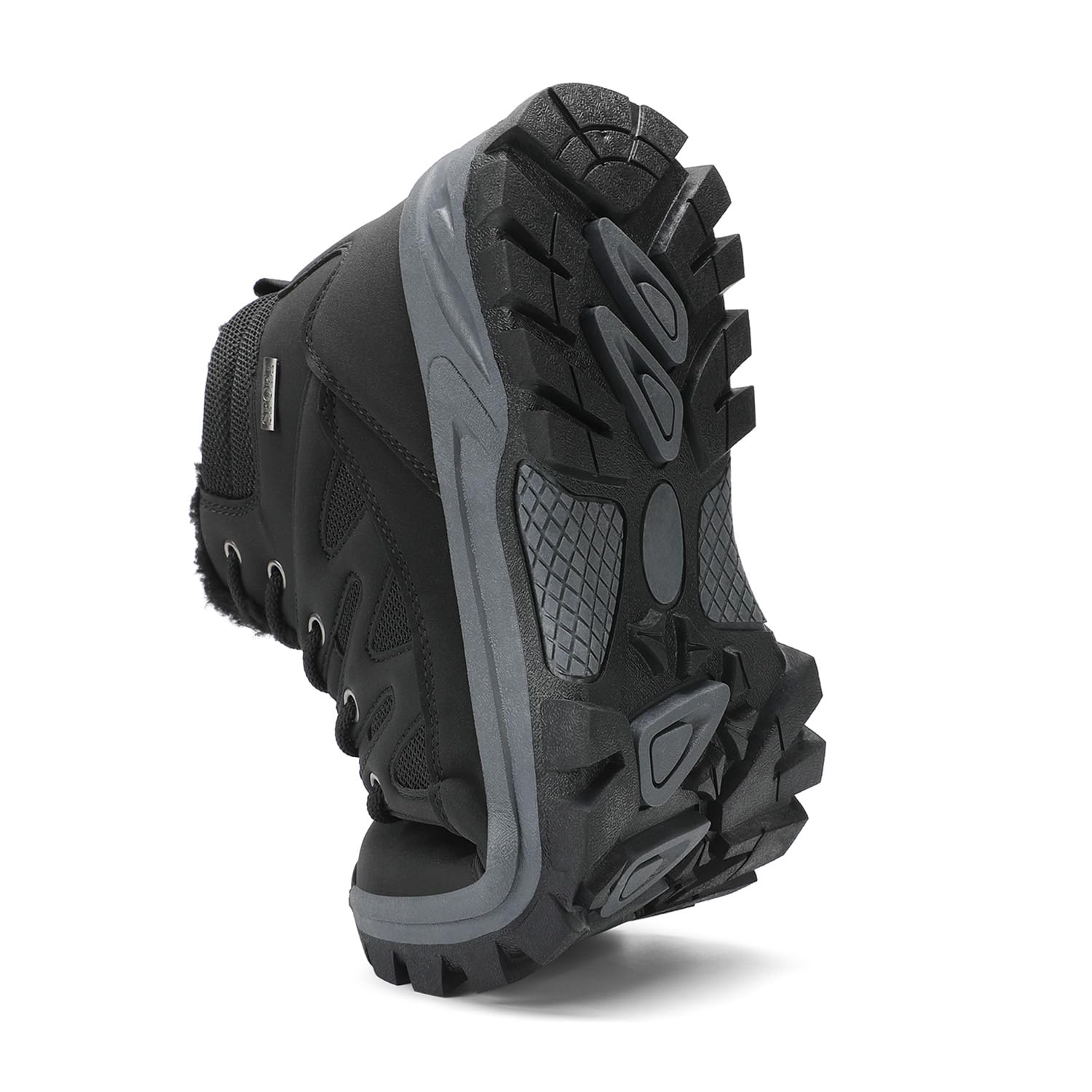 Men's Insulated Warmth Sneakers - Faux Fur Lined Waterproof Shoes main image 0