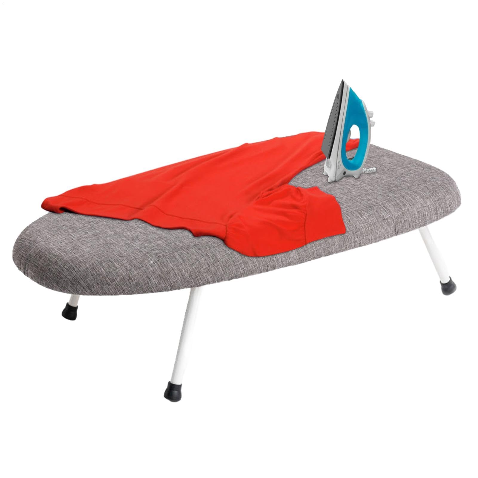 Tabla De Planchar Plegable - Tabla De Planchar Multiusos Para Ropa Tabla | Que Ahorra Espacio,Tabla De Planchar Para Encimera Para Sala De Costura, Sala De Estar, Dormitorio, Lavadero