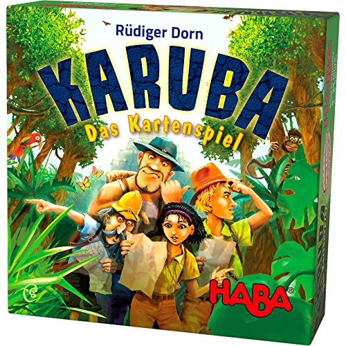 Preisvergleich Produktbild Haba 303474 Karuba - Das Kartenspiel