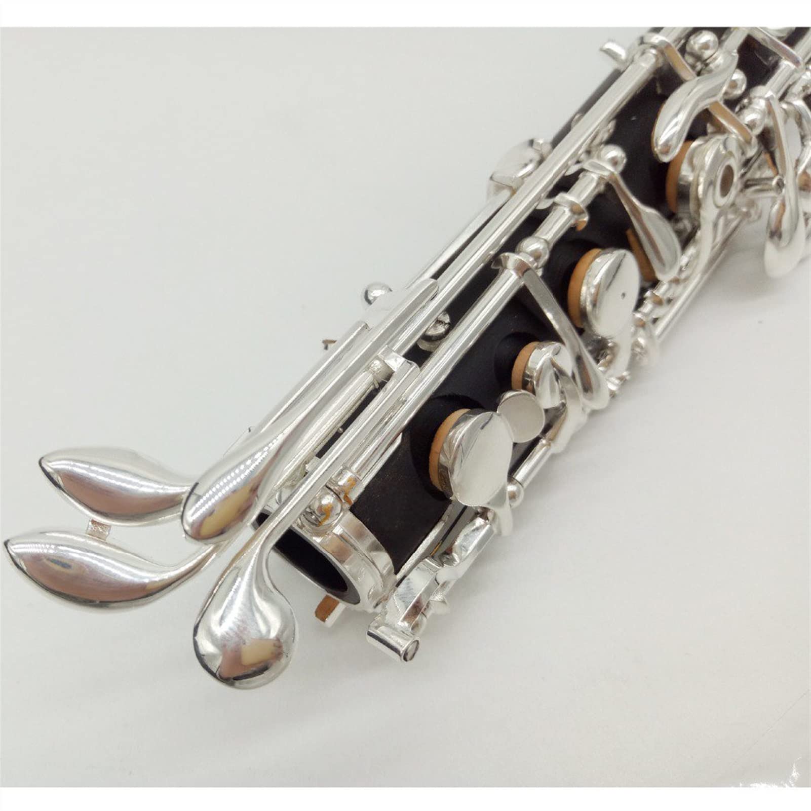 ZUZU Oboe Professional Bakelite Student Oboe C Key Musical Struments con Accessori per Anelli di Custodia Parti Oboe