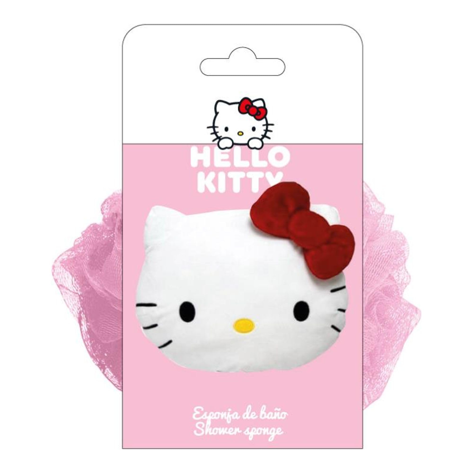 CERDÁ LIFE'S LITTLE MOMENTS | Hello Kitty 3D Sponge – Professional Makeup Application | Ergonomic and Charming Design
