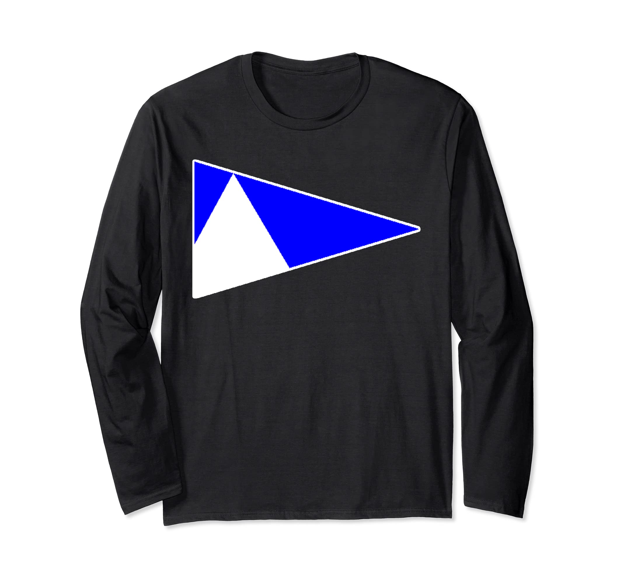 Catboat Association Flag Long Sleeve T-Shirt
