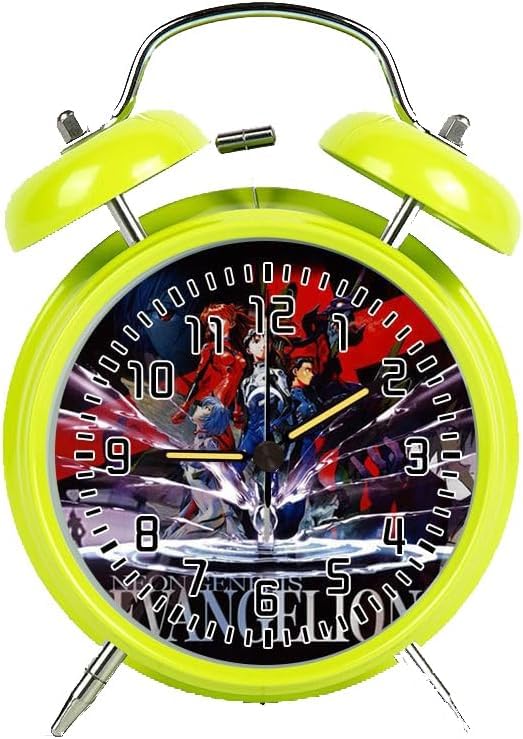 Amazon.co.jp: 新世紀 エヴァンゲリオン 目覚まし時計 めざまし