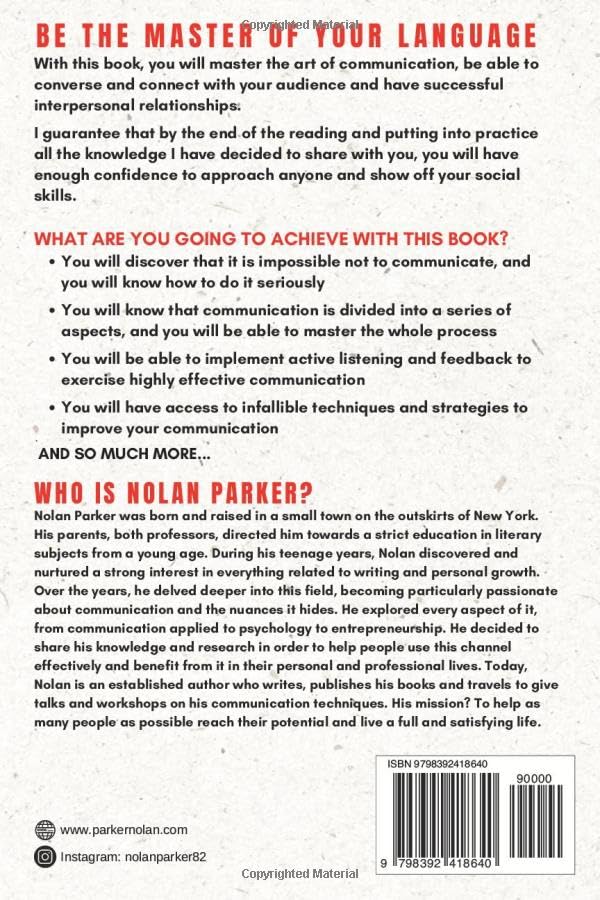 Miniatura 2 de HOW TO TALK TO ANYONE Be The Master of Your Language. The Skills for Success in Personal and Professional Relationships. Communicate Confidently