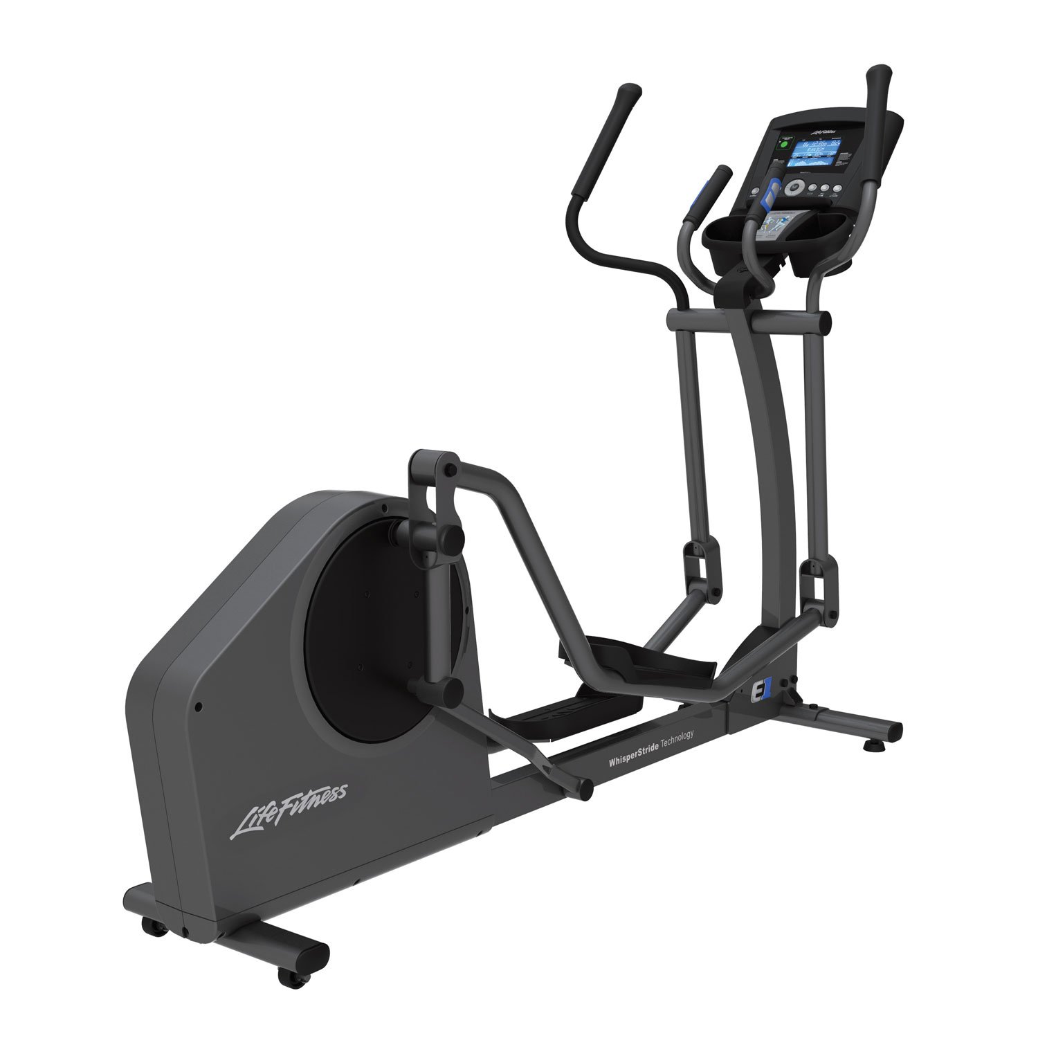 Life Fitness E1 Elliptical Trainer with GO Console