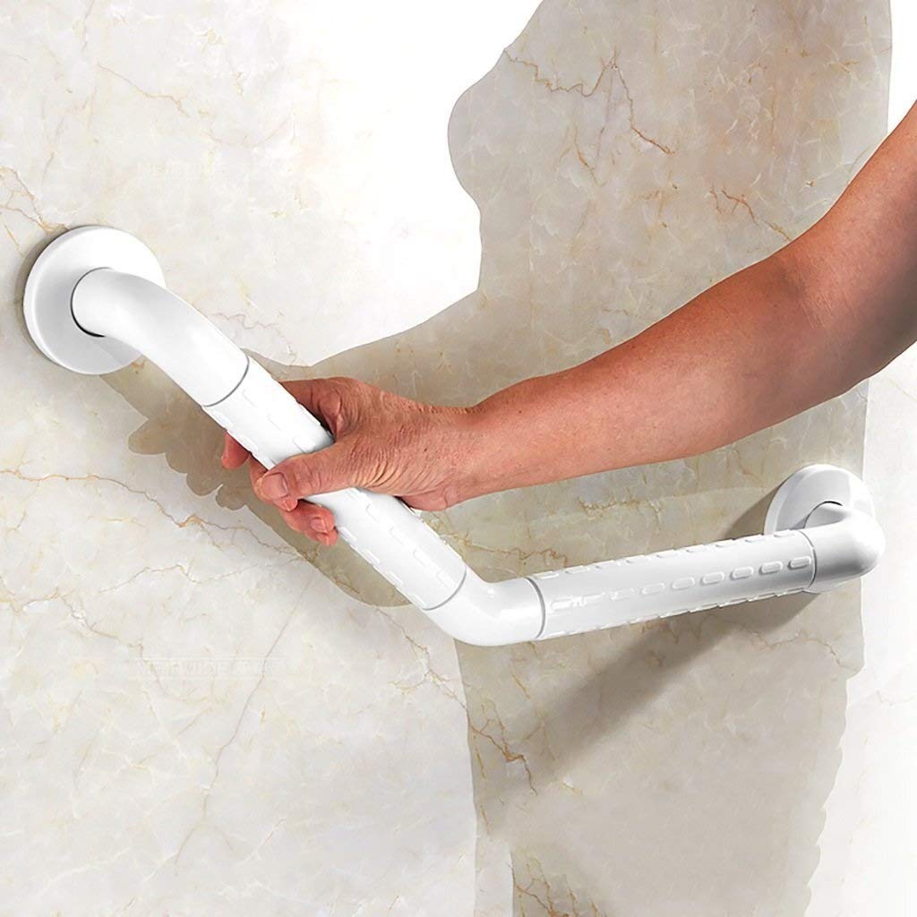 Barra di Sostegno di Sicurezza per maniglione da Bagno, corrimano Antiscivolo per Bagno con Ventosa, Maniglia di Sostegno in Acciaio Inossidabile, corrimano di Supporto di sicurezz