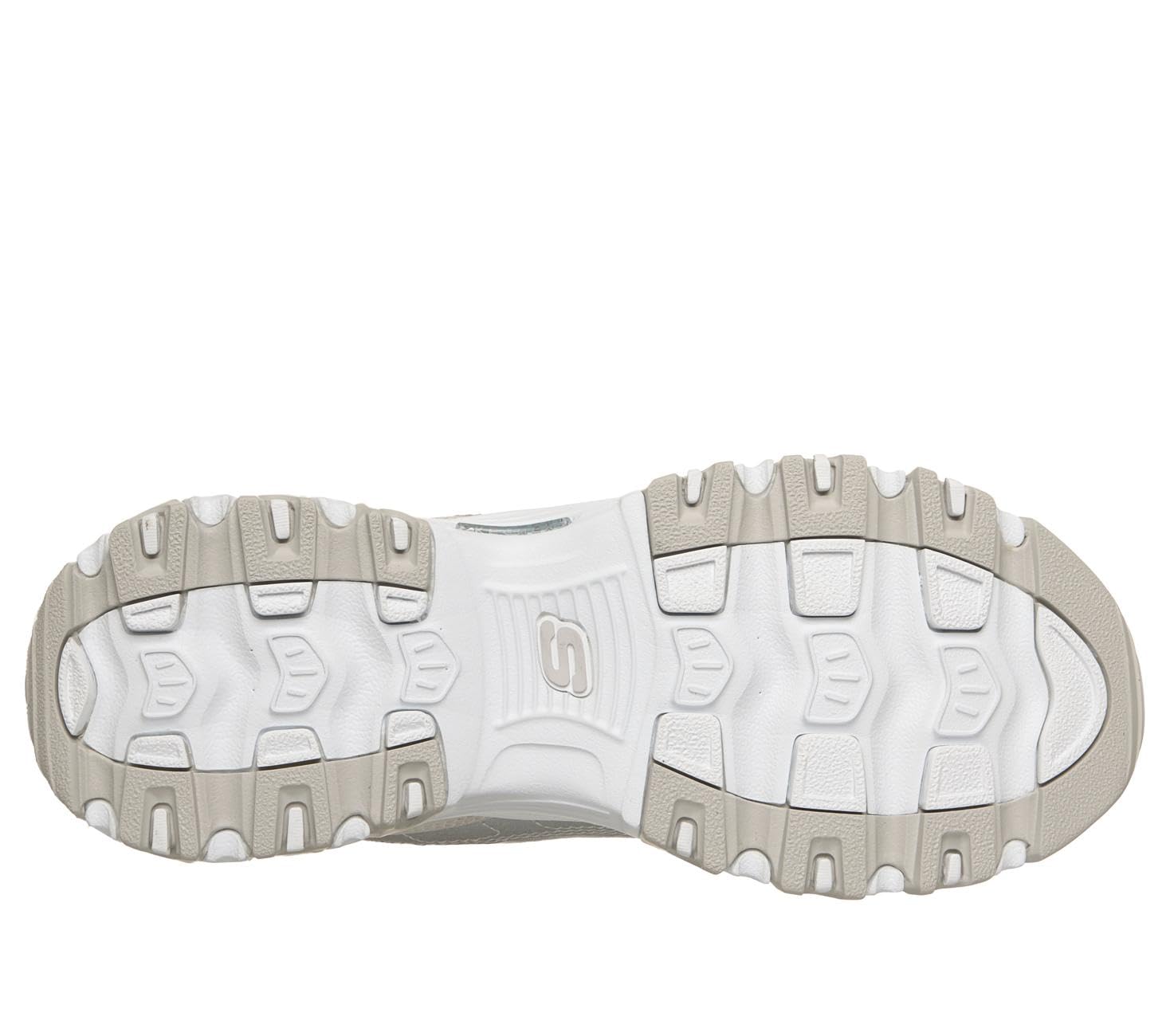 Skechers D'Lites Smooth Nostalgia BasketFemme