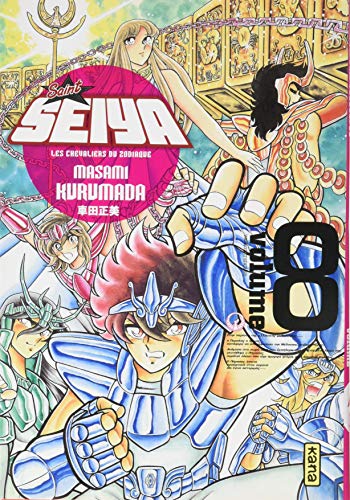 Saint Seiya - Les Chevaliers du Zodiaque — Tome 8