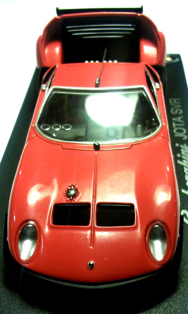 Amazon | 1/43 Museum Collection ランボルギーニ・イオタ SVR