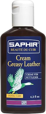 Saphir Greasy Leather Cream 125ml