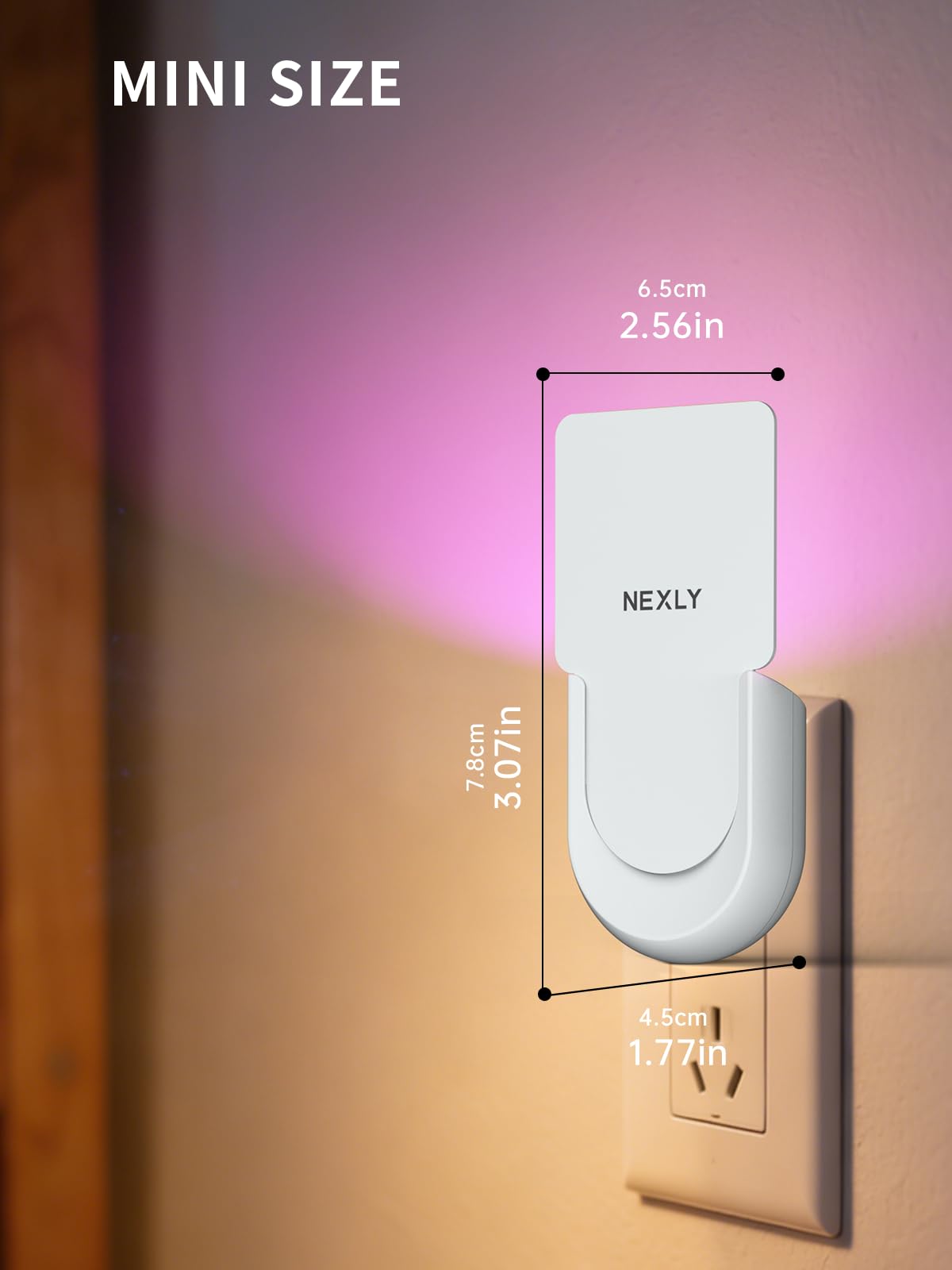 NEXLY MK030 - Trampa para moscas de la fruta para interiores, trampas para moscas de frutas para interiores, trampas para moscas de luz nocturna, para el hogar, dormitorio, sala de estar, cocina (1