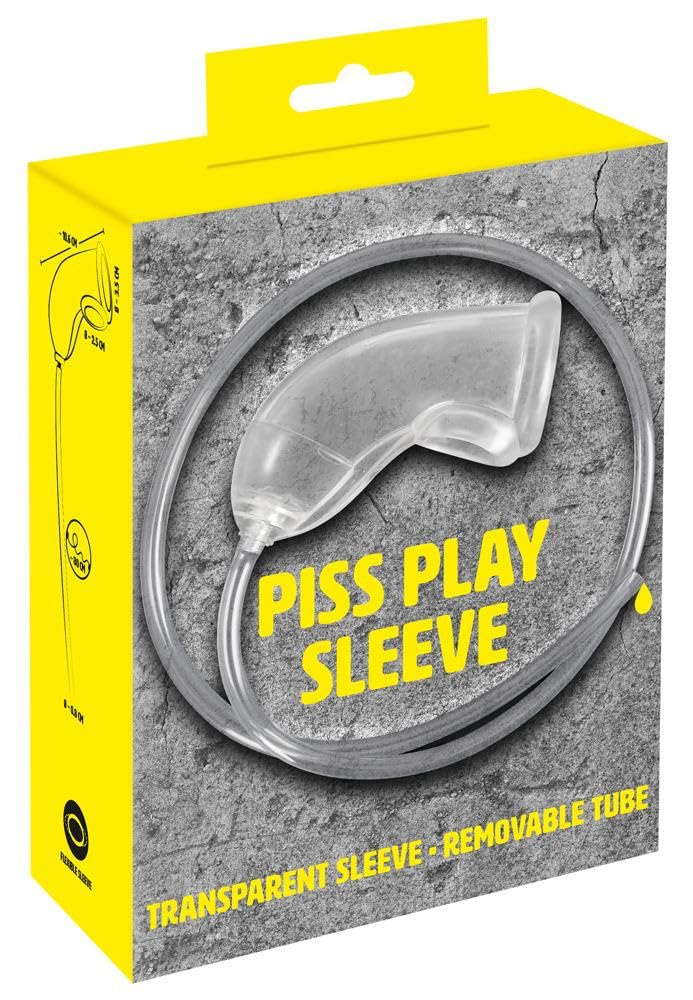 You2Toys Piss Play Penis Sleeve Transparent 90.6 cm