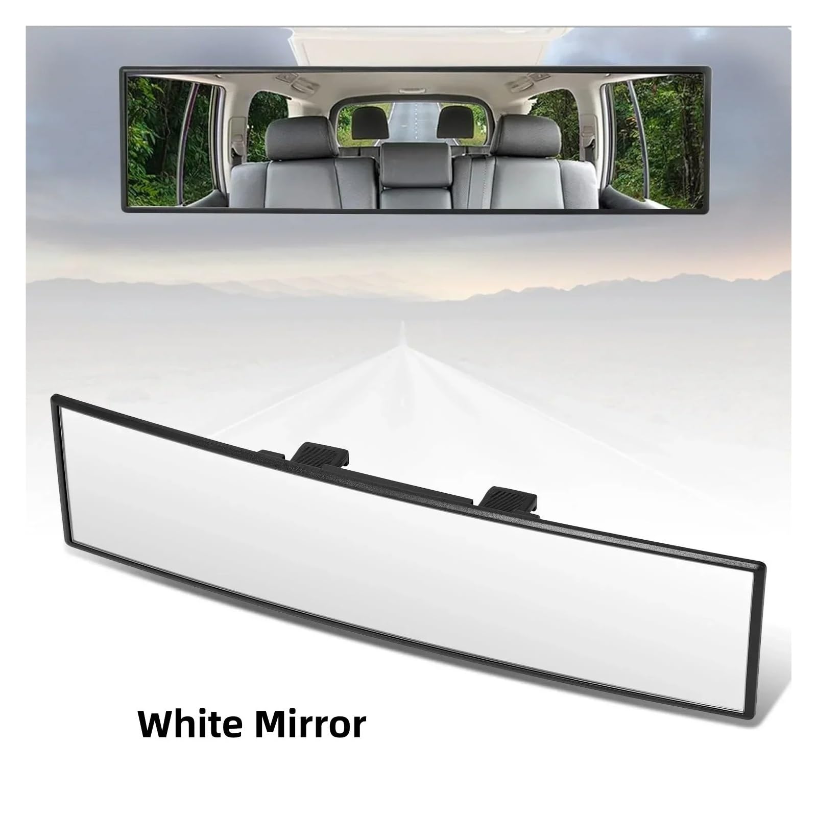 Rétroviseur Intérieur À Rétroviseur Panoramique Universel Pour Voiture