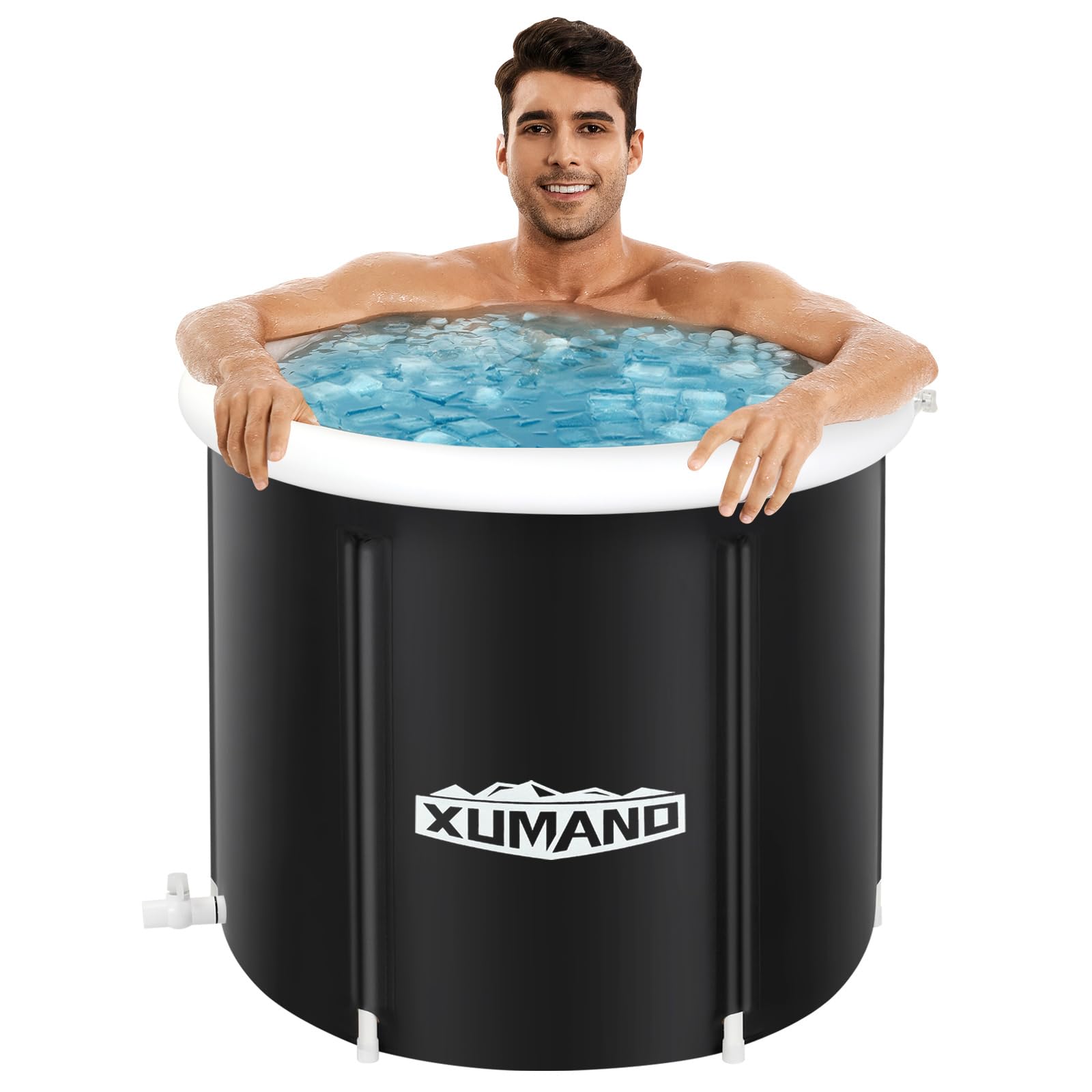 Buy Ice Bath Tub, Ice Bath Tub for Athletes, Cold Plunge Tub Outdoor, Portable Ice Bath Tub, Ice