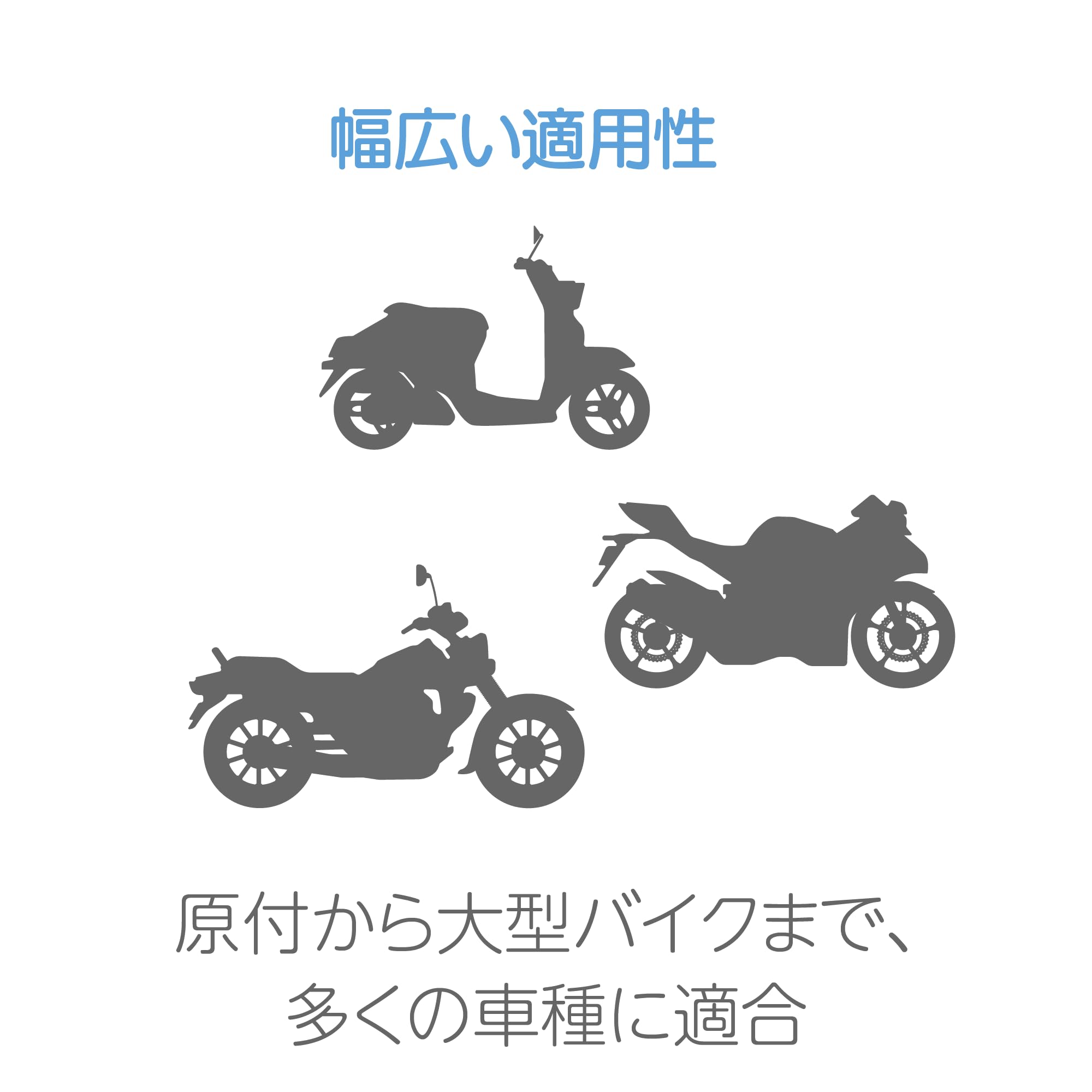 良ナンバーのスクーターです‼️ Amazon | HAPPY SUGAR バイク ナンバー プレート フレーム ナンバー
