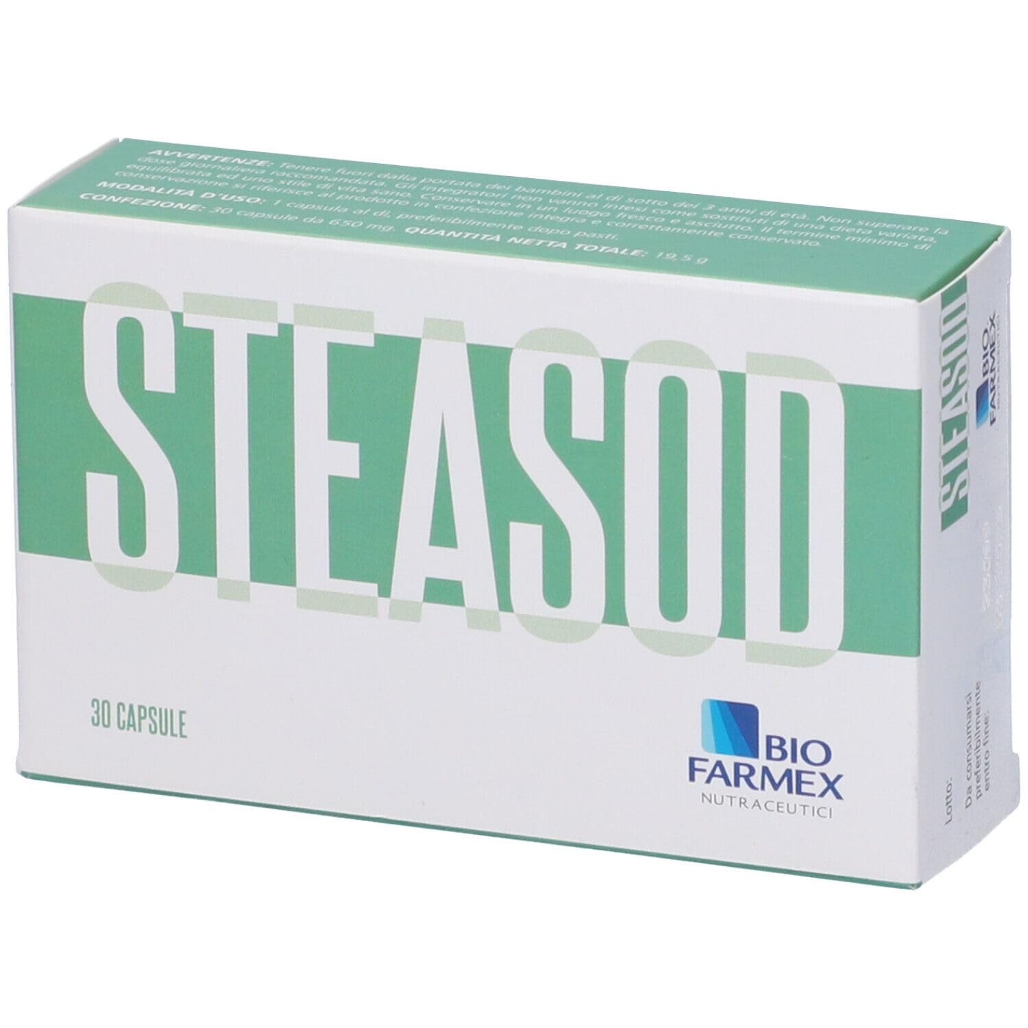 Steasod 30 capsule