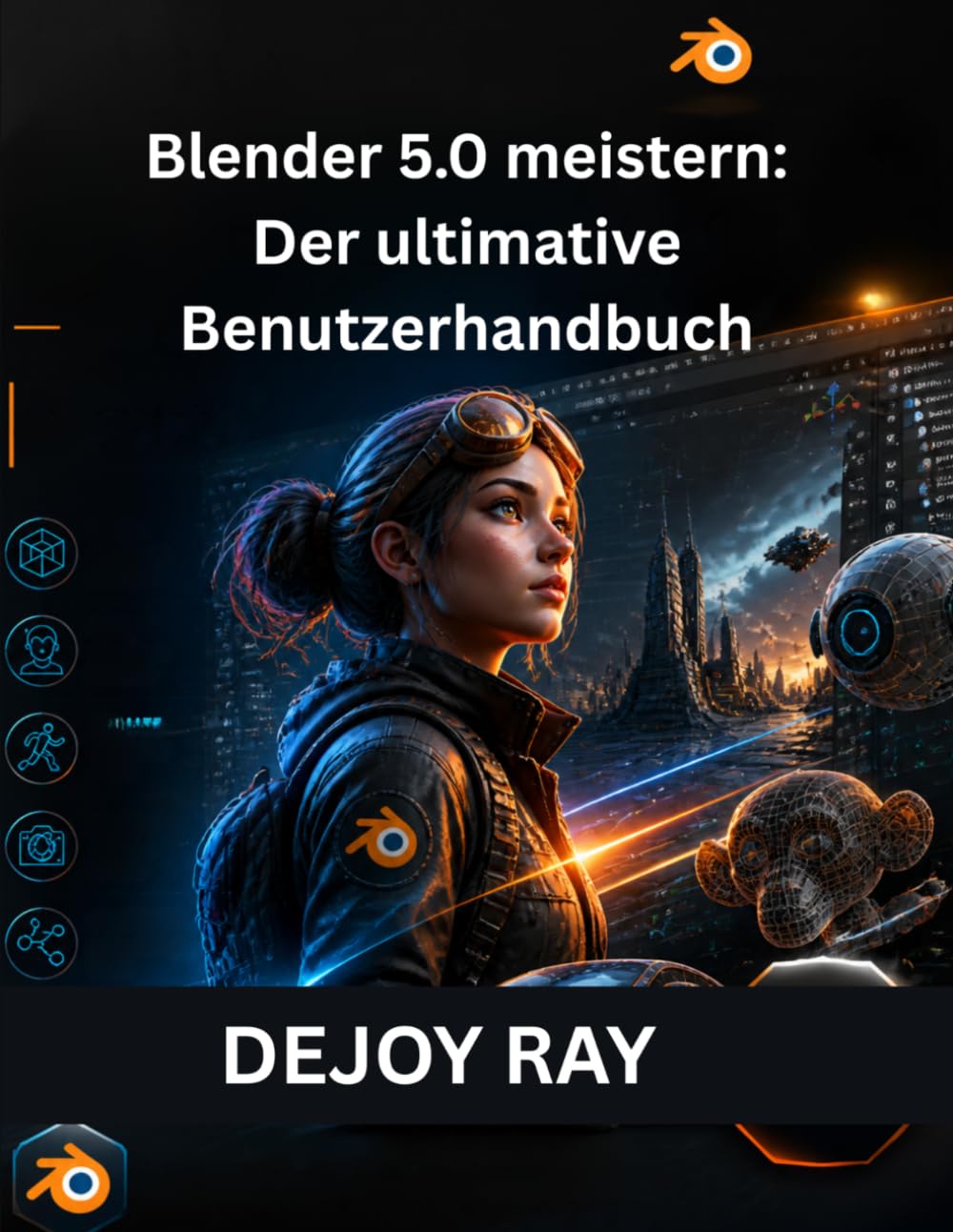 Blender 5.0 meistern: Der ultimative Benutzerhandbuch: Vollständiger Leitfaden zu den neuen Funktionen, Tools und Workflow-Verbesserungen