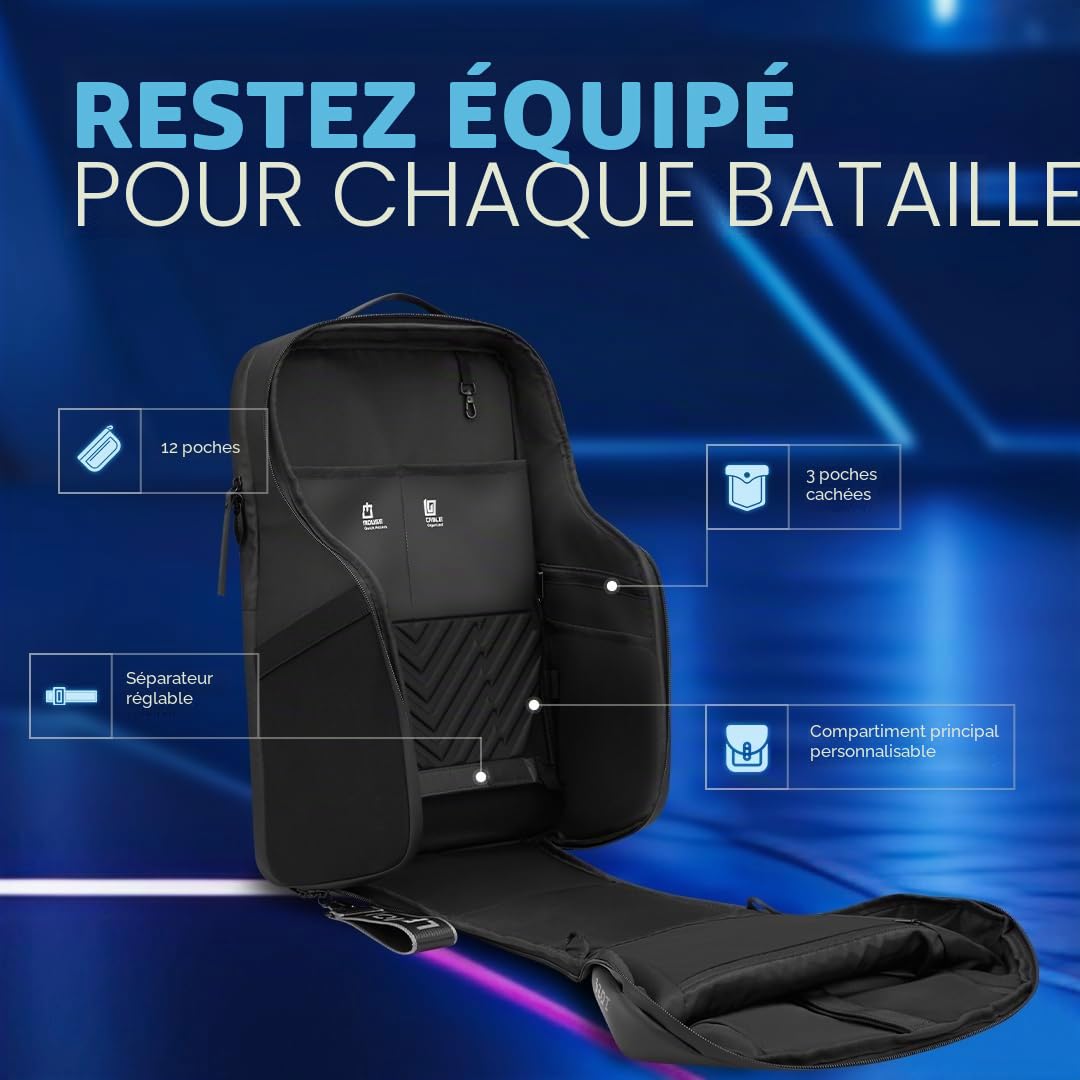 Lenovo Legion 40,64cm (16Zoll) Gaming Rucksack, Schwarz
