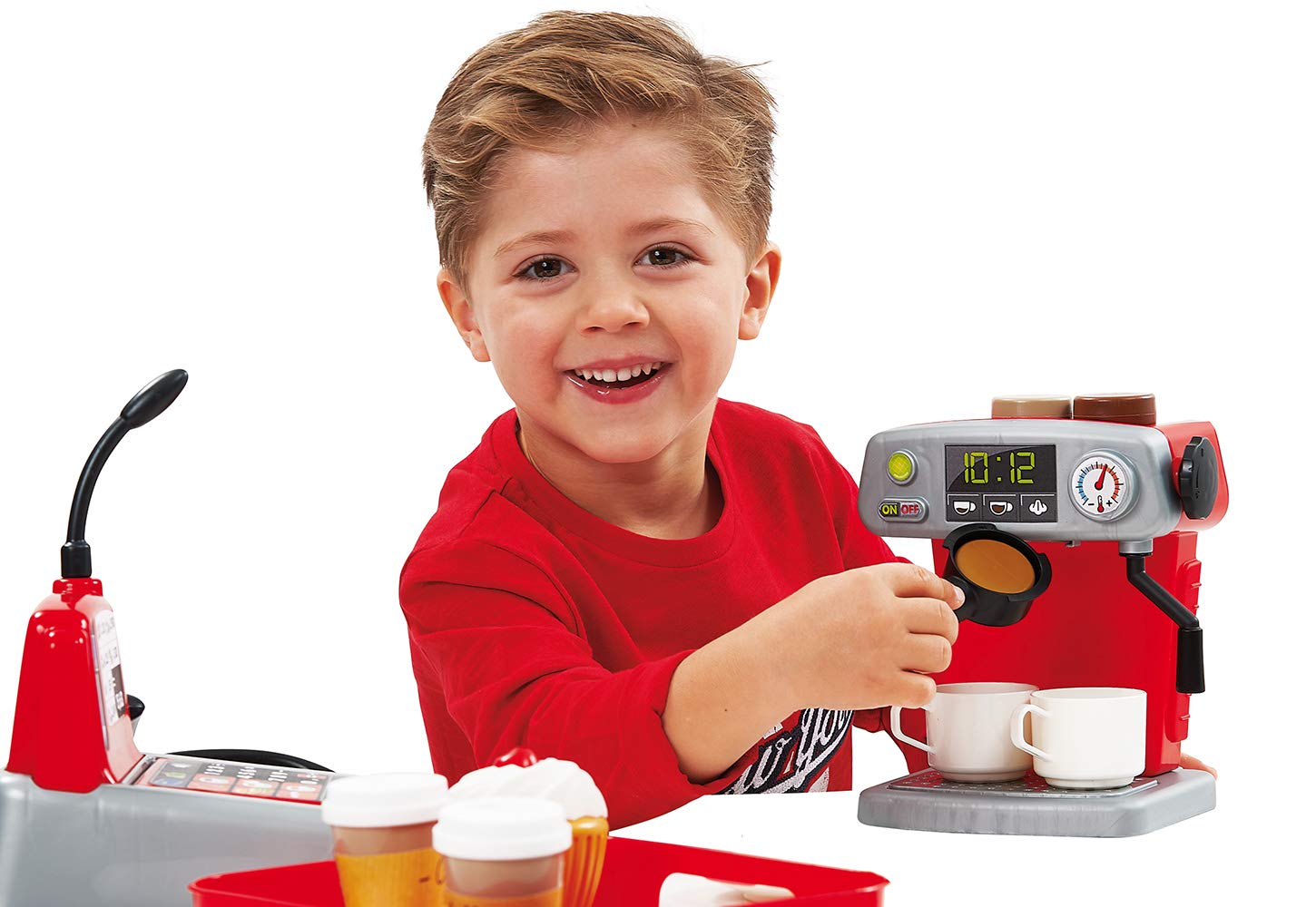 ECOIFFIER 100% Chef Set Caffetteria, 33 Pezzi, + 18 Mesi, 7600002578