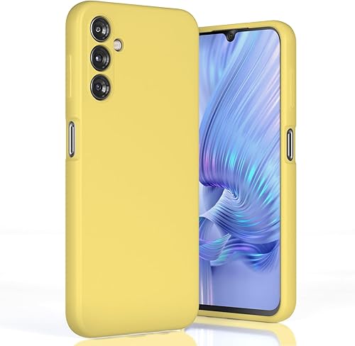 Miniatura 8 de Boaixiaen Funda para Samsung Galaxy A14 5G, silicona líquida, delgada, suave TPU, protección de cuerpo completo, a prueba de golpes, para Galaxy A14